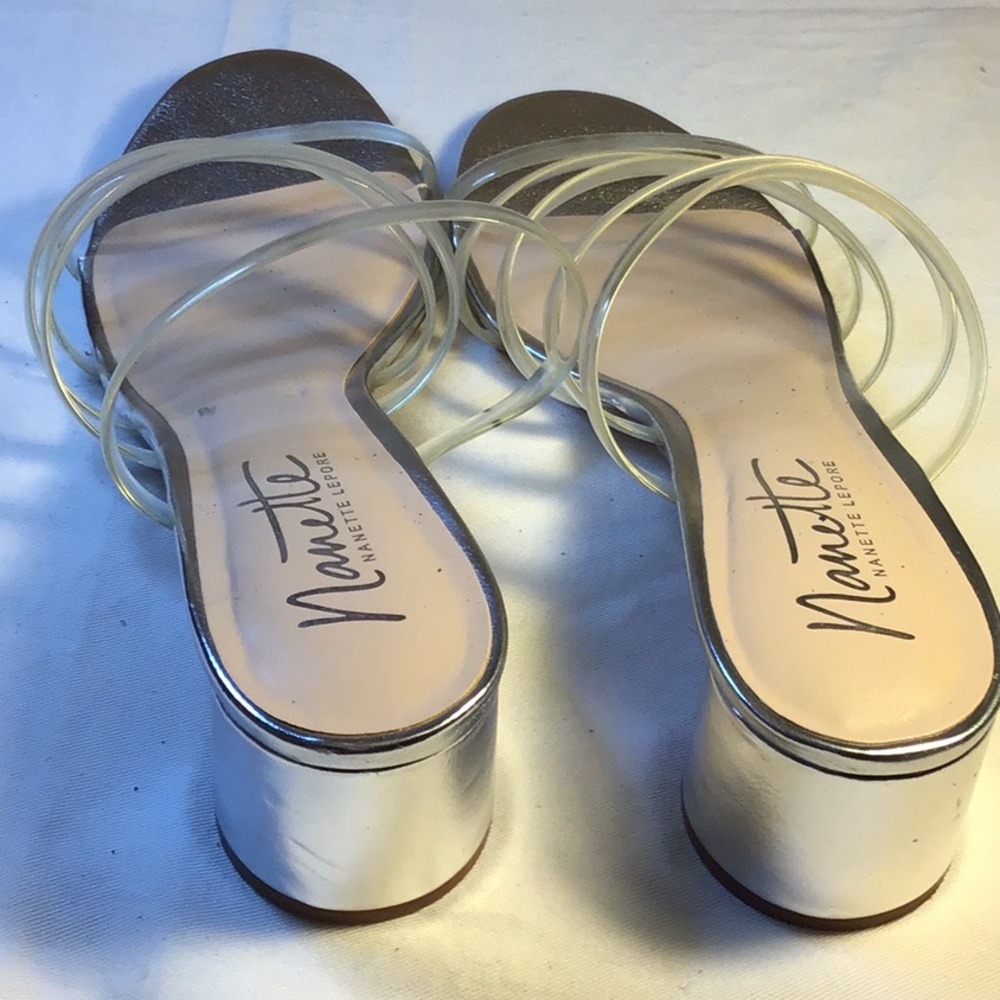 NANETTE LEPORE Women's Dixie Heeled Sandal